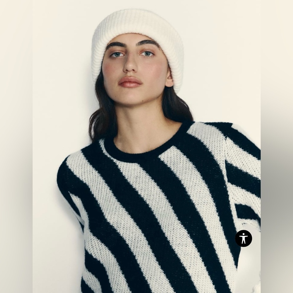 Zara beanie